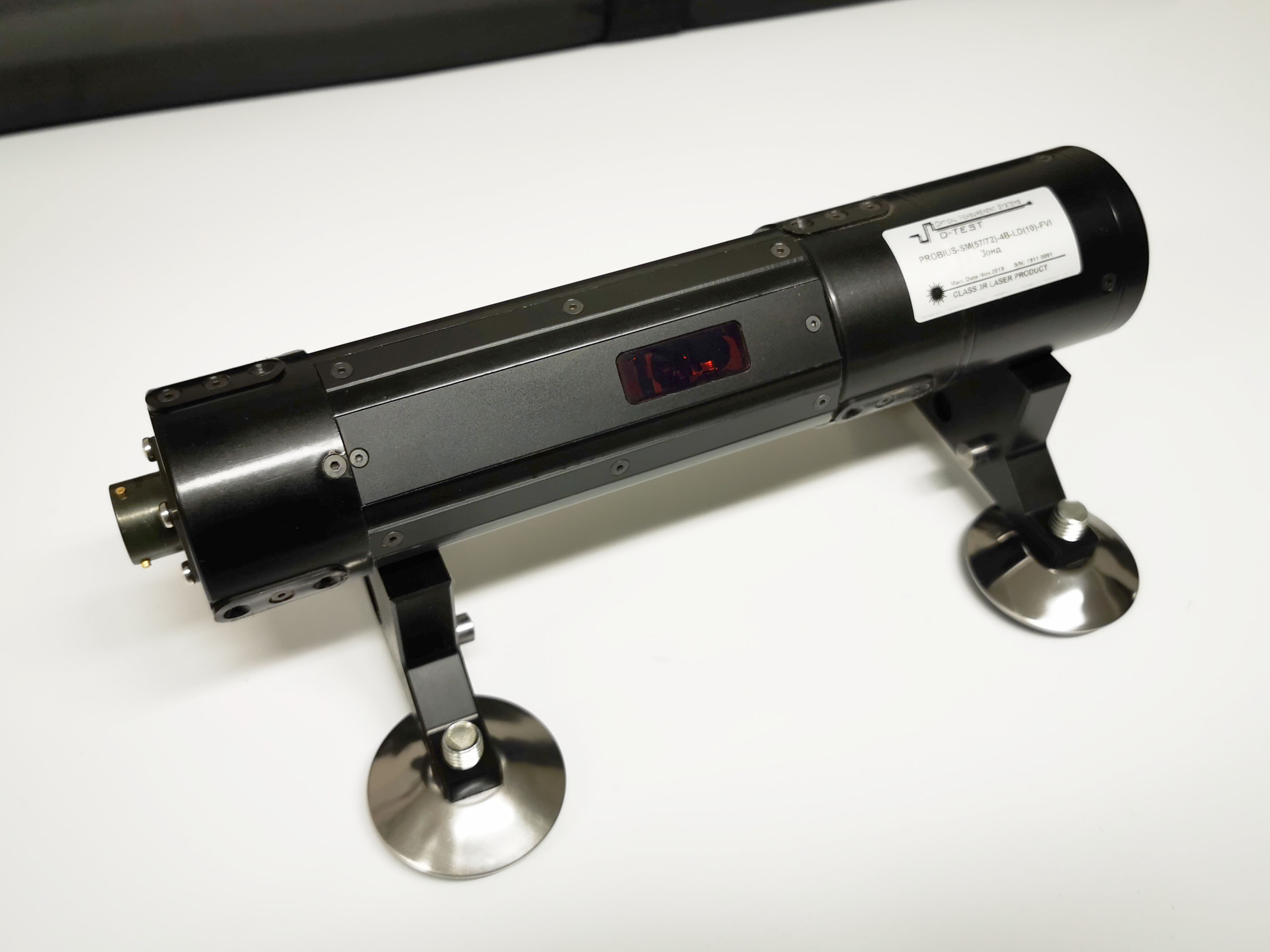 Прибор для видеоконтроля и лазерного измерения внутреннего диаметра и профиля внутренней поверхности труб
