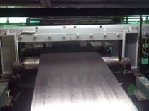 The system for sheet rolled articles thickness and profile inspection